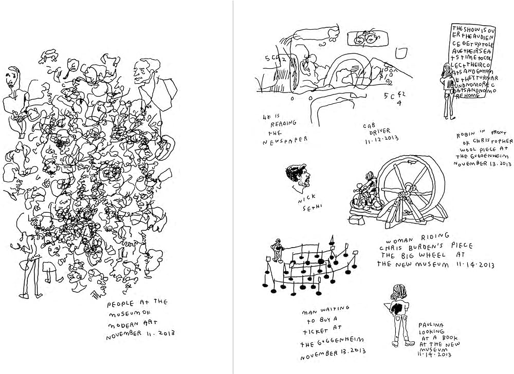 Every Person in New York by Jason Polan Vol. 2 – Chrystie NYC