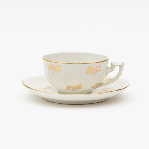 Tea cup and saucer set_Type 01