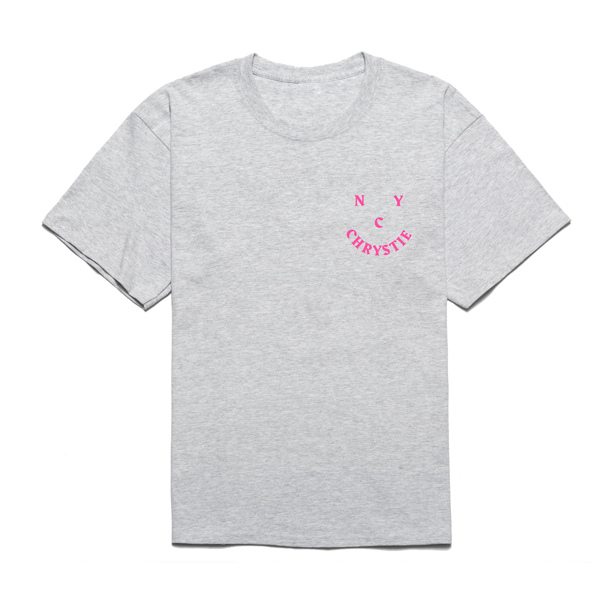 Smile Logo Tee ASH