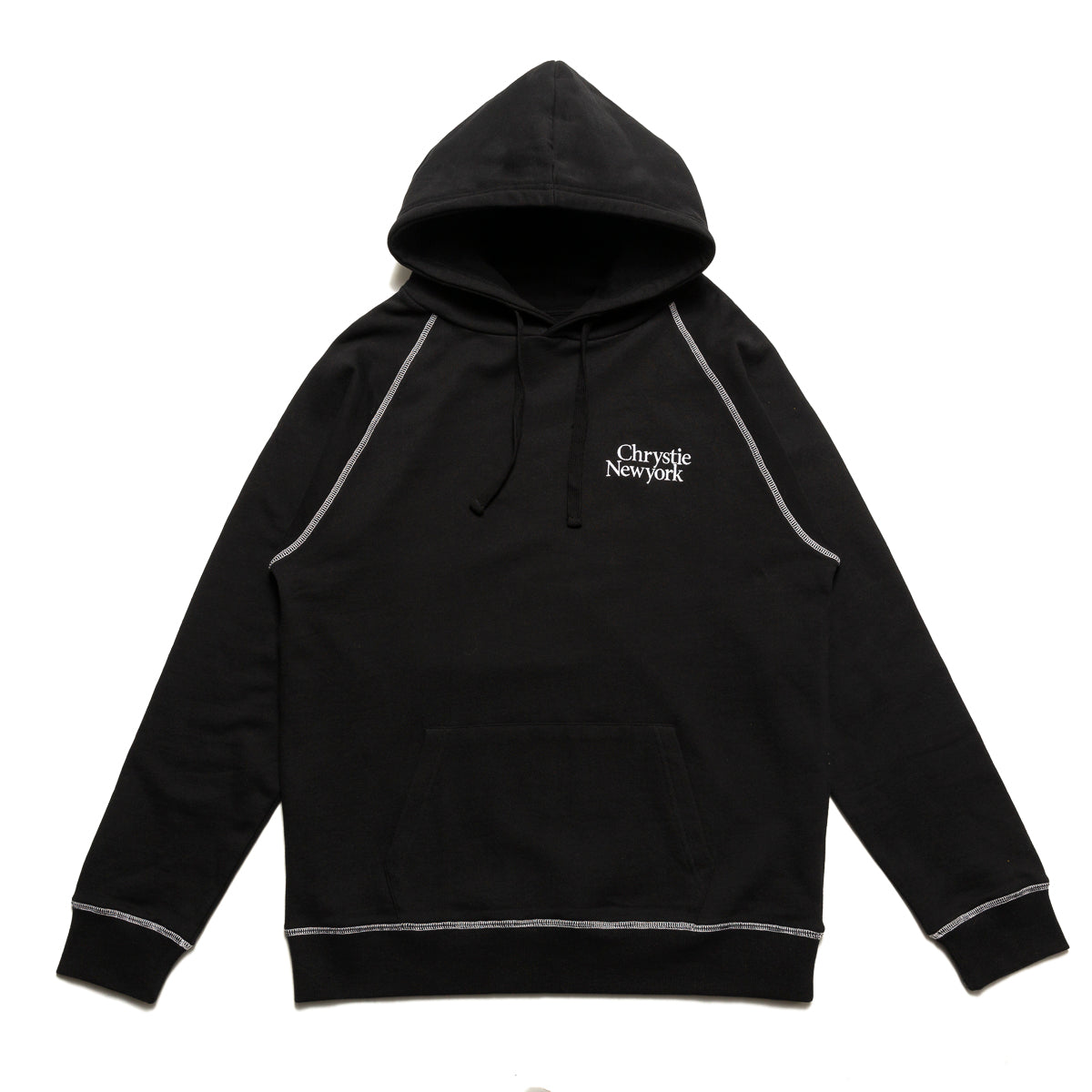 Chrystie Small Classic Logo Hoodies – Chrystie NYC