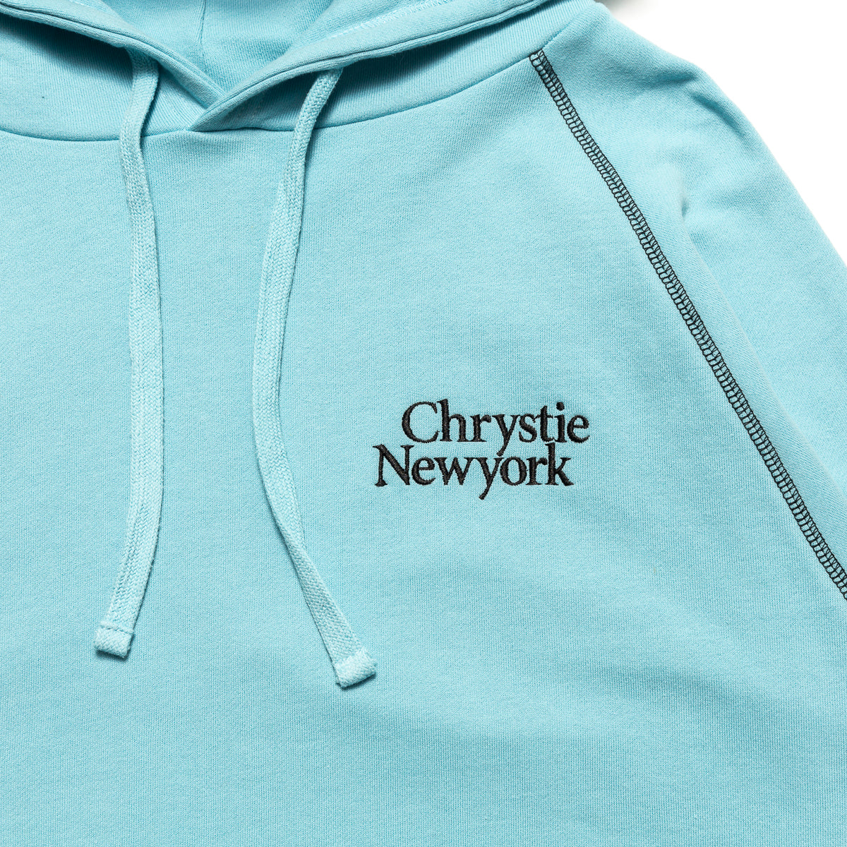 Chrystie Small Classic Logo Hoodies – Chrystie NYC