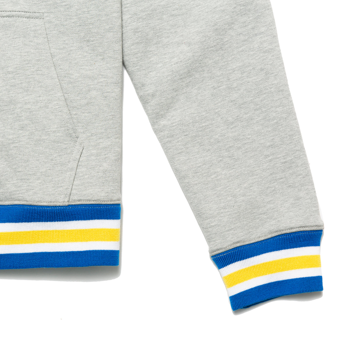 Varsity Hoodie Ash Chrystie Nyc 
