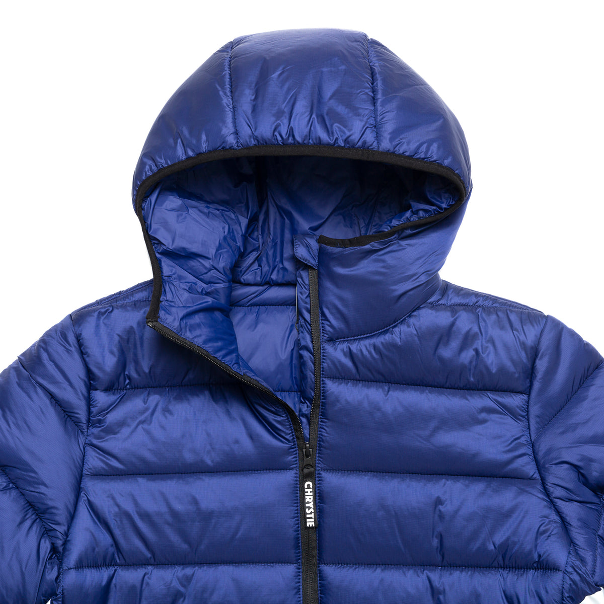 OG Logo Puffer Jacket SAPPHIRE Chrystie NYC