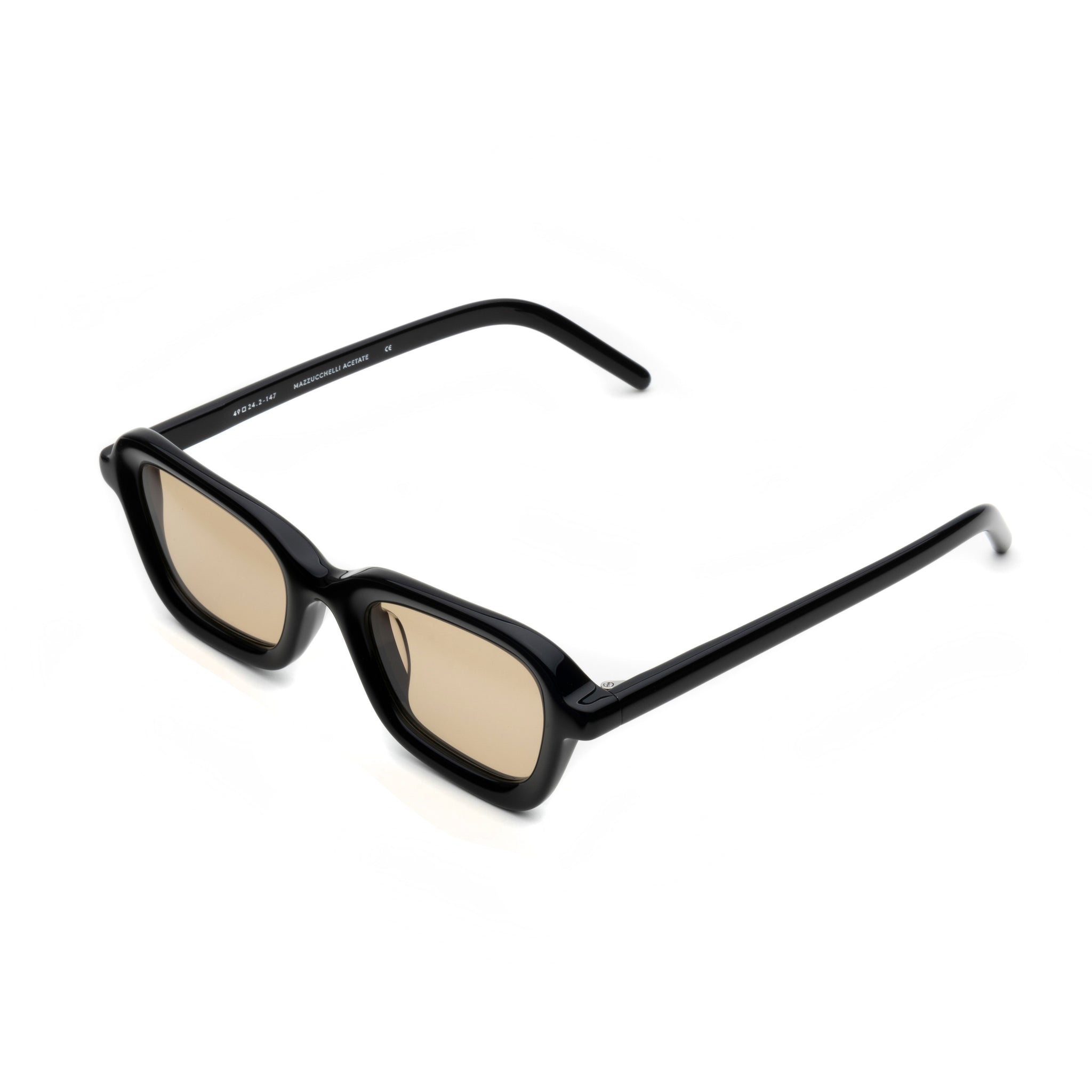 Load image into Gallery viewer, Barber Black with Beige lenses