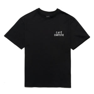 Café Chrystie T-shirt Black