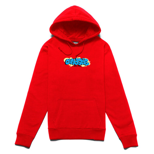 Bubble graffiti logo hoodies (M, L)