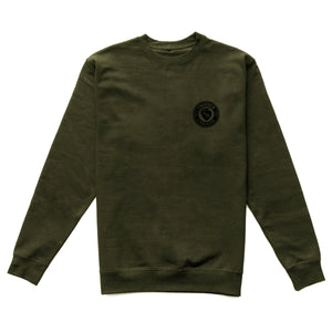 Thunder X Chrystie circle logo sweater (S – XL)