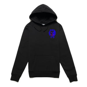 Demon Smile logo hoodie_Black