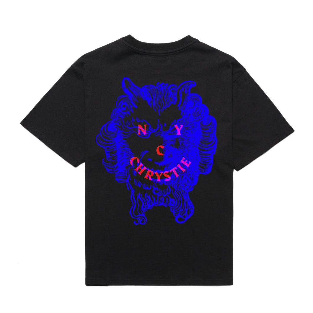 Demon Smile logo T-shirt_Black