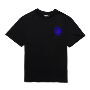 Demon Smile logo T-shirt_Black