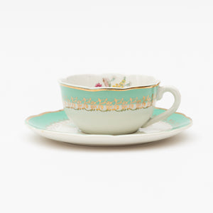 Tea cup and saucer set_Type 02