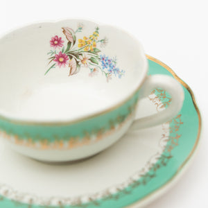 Tea cup and saucer set_Type 02