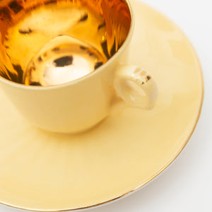 Espresso cup & saucer_Type 02_Baby Yellow