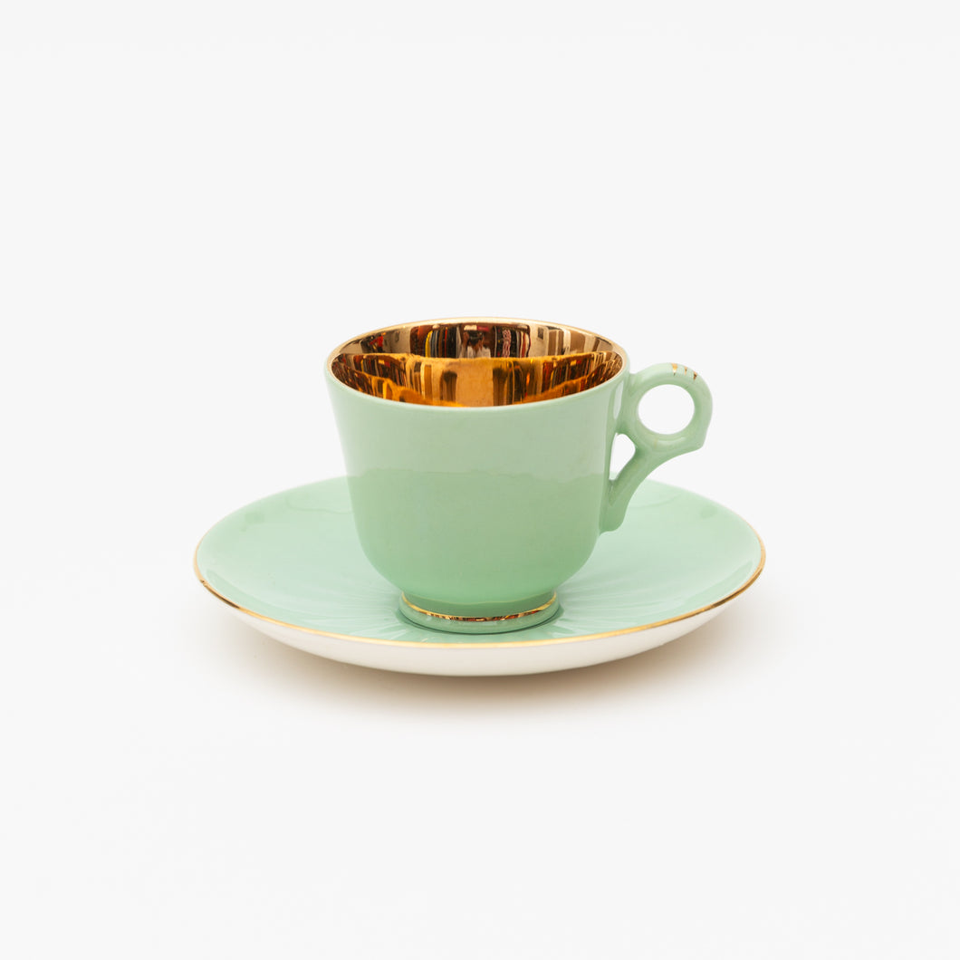 Espresso cup & saucer_Type 02_Baby Green