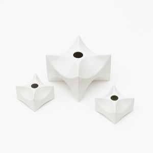 Candle holders by KPM Berlin