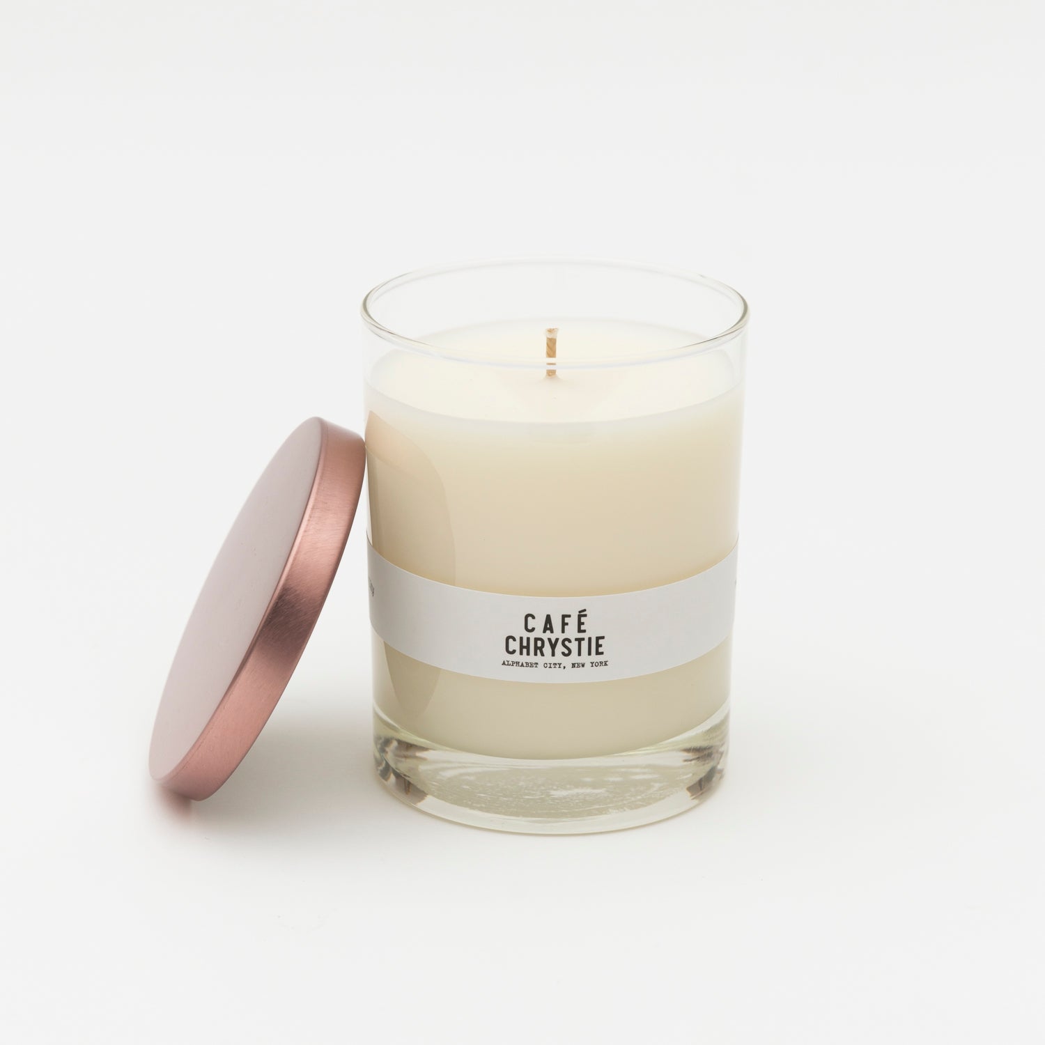 Load image into Gallery viewer, Café Chrystie signature candle - Midnight in Alphabetcity