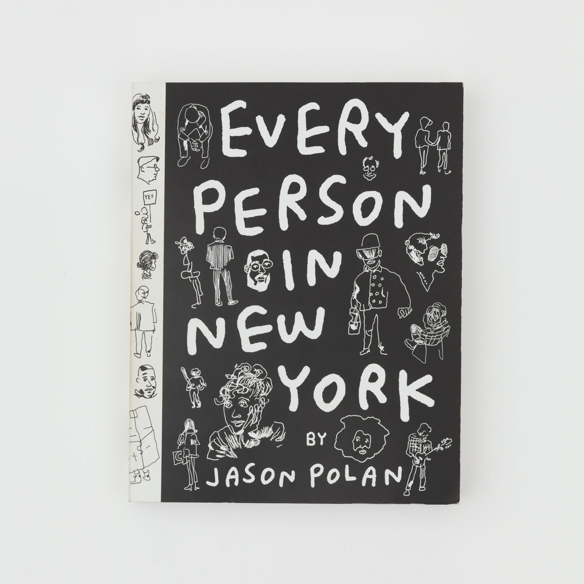Every Person in New York by Jason Polan Vol. 2 – Chrystie NYC