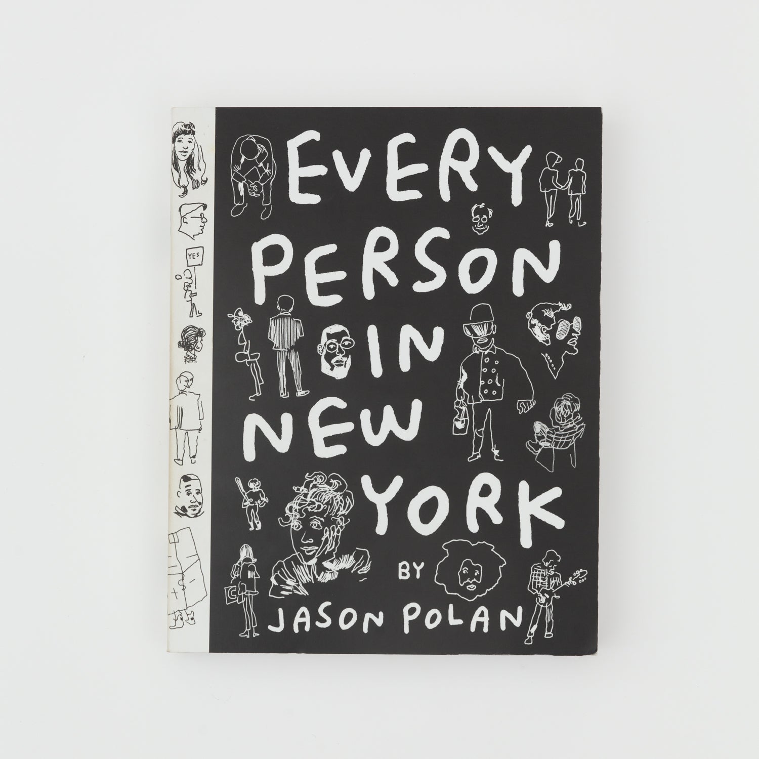 Every Person in New York by Jason Polan Vol. 2 – Chrystie NYC