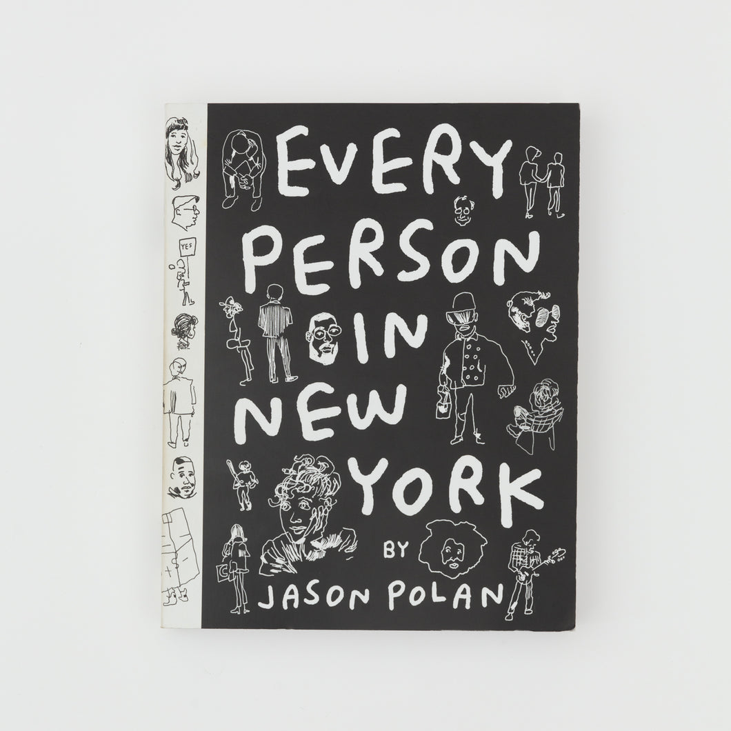 Every Person in New York by Jason Polan Vol. 2
