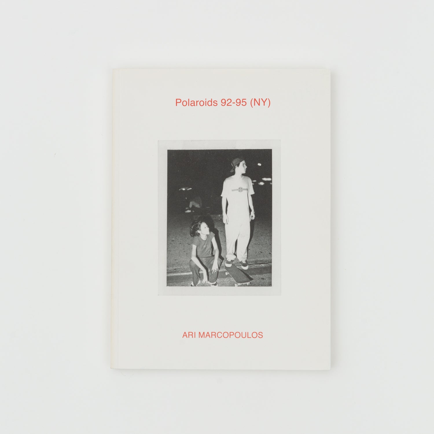 Ari Marcopoulos - Polaroids 92-95 (NY) – Chrystie NYC