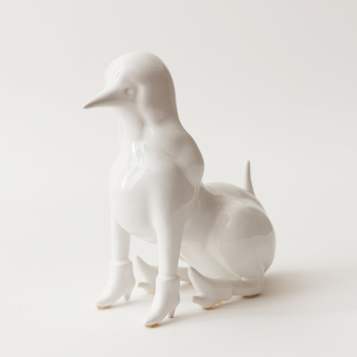 Load image into Gallery viewer, &quot;Lay down. Lay it all down.&quot; Sculpture by Piet Parra X CASE STUDYO