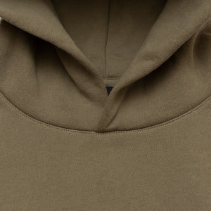 Chrystie staple line OG logo patch hoodie_Olive