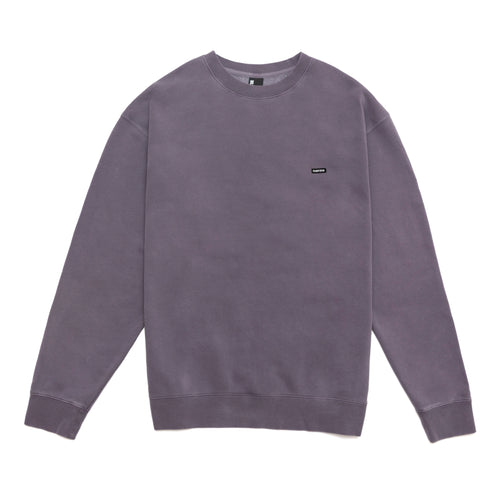 Chrystie staple line OG logo patch hoodie_Faded Purple