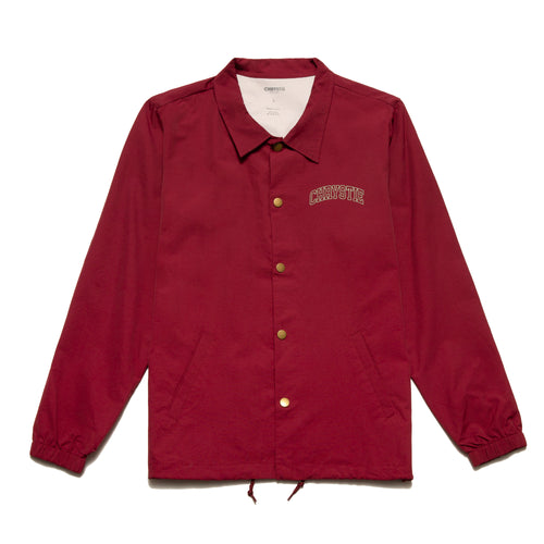 Collegiate logo coach jacket (S – L)