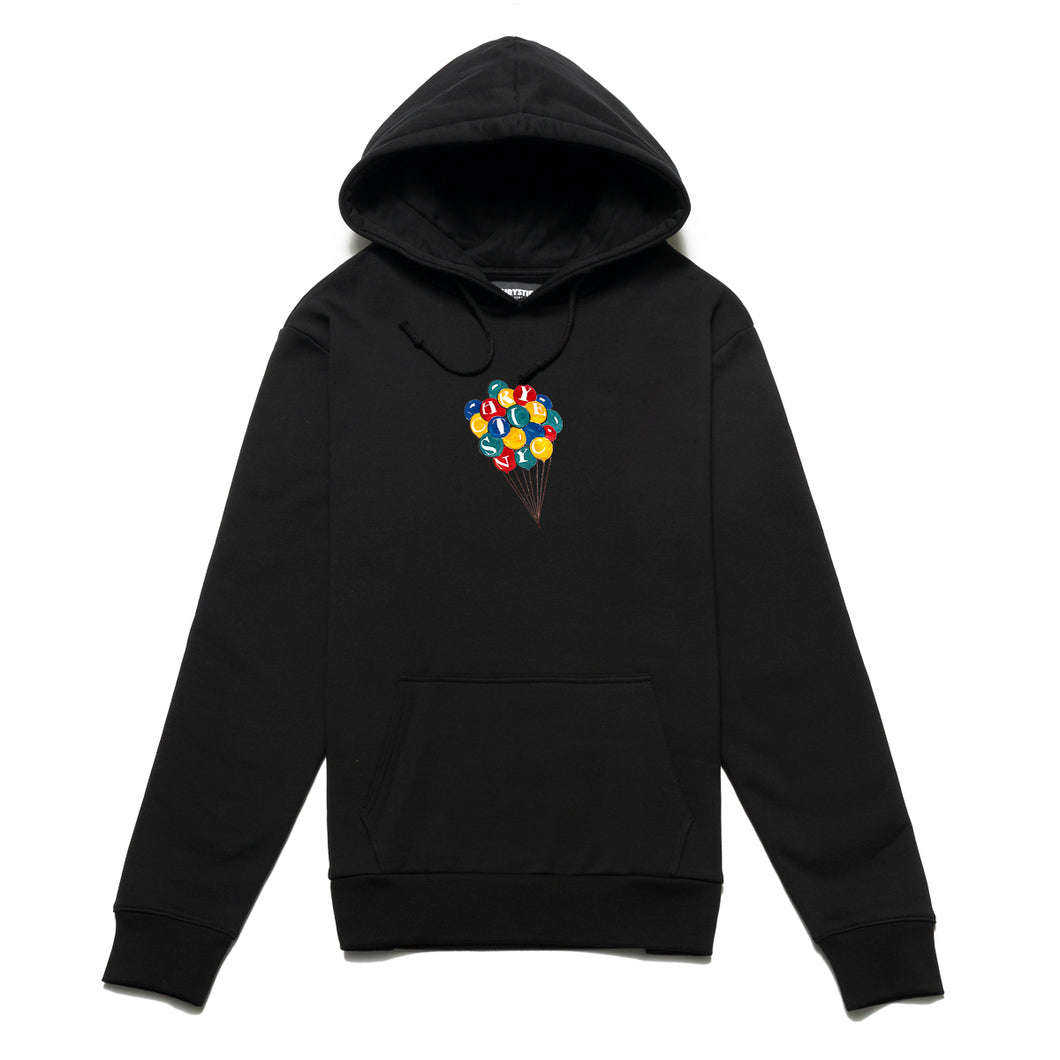 NYC Balloon boy hoodie_Black