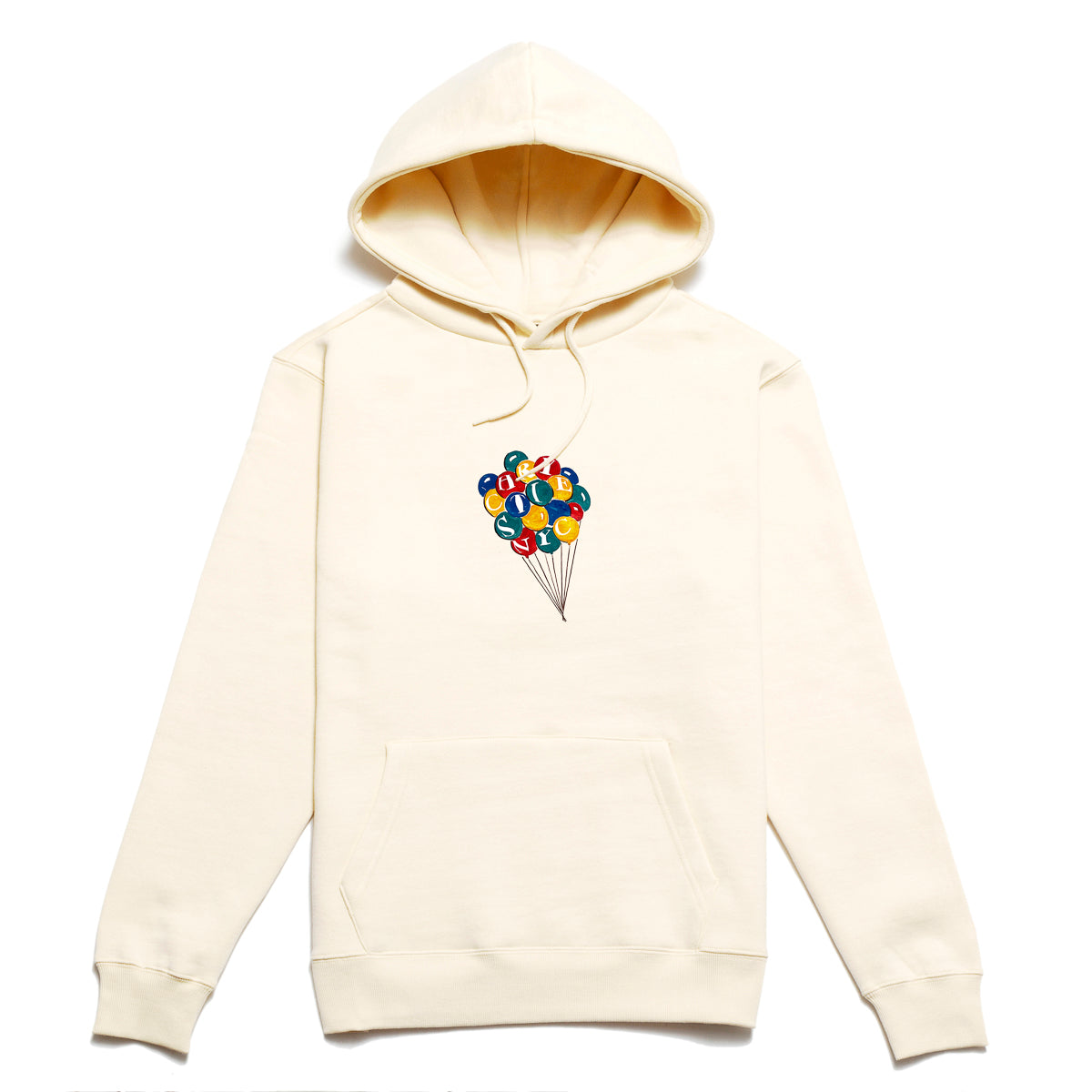 Load image into Gallery viewer, NYC Balloon boy hoodie_Bone