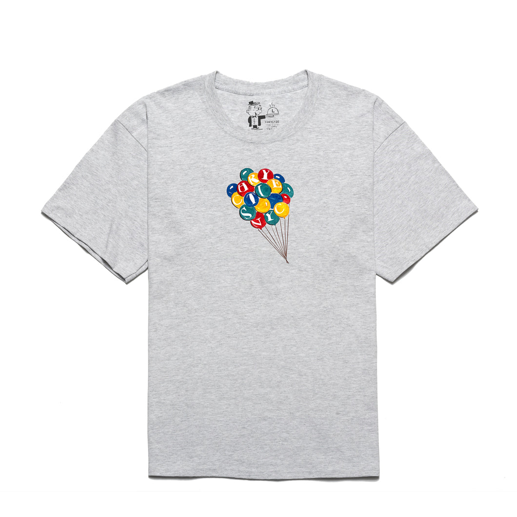 NYC Balloon boy T-shirt_Ash grey