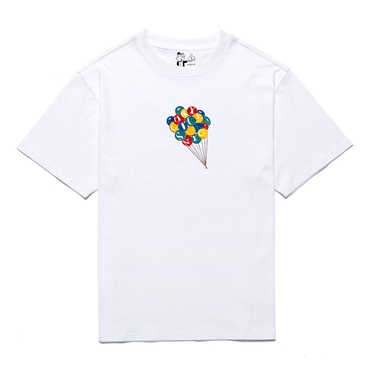 Load image into Gallery viewer, NYC Balloon boy T-shirt_White