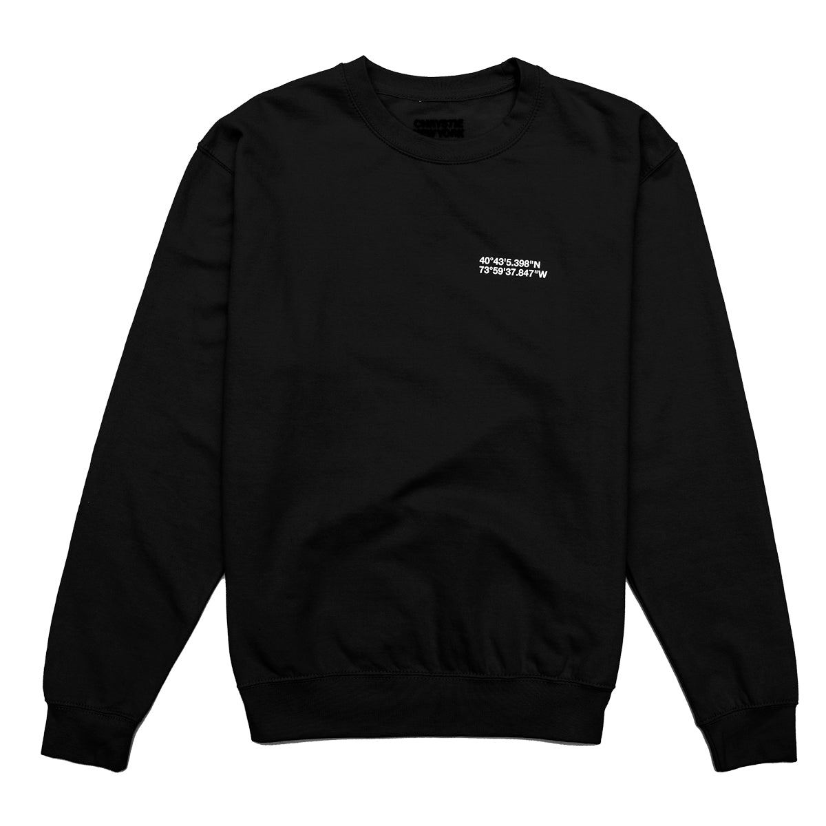 Chrystie x CSC Coordinate Crewneck BLACK – Chrystie NYC