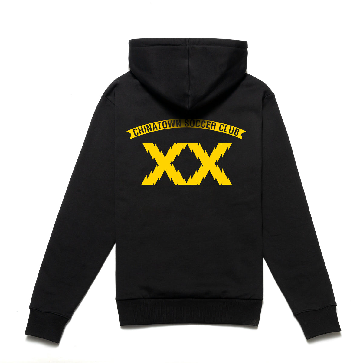 Load image into Gallery viewer, Chrystie x CSC 20th Crest Hoodie BLACK