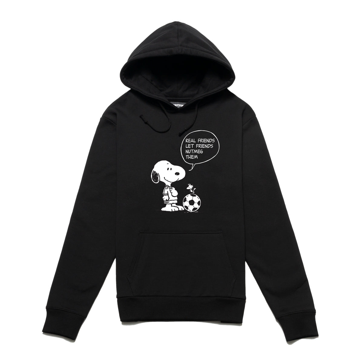 Load image into Gallery viewer, Chrystie x CSC Real Friends Hoodie BLACK