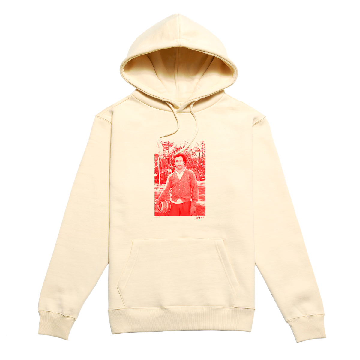 Load image into Gallery viewer, Chrystie x CSC Gonz Hoodie BONE