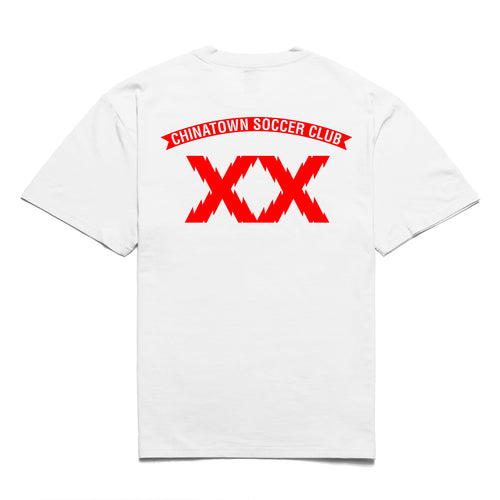 Chrystie x CSC Anniversary Crest T-shirt - White