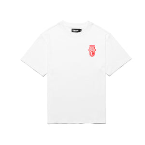 Chrystie x CSC Anniversary Crest T-shirt - White