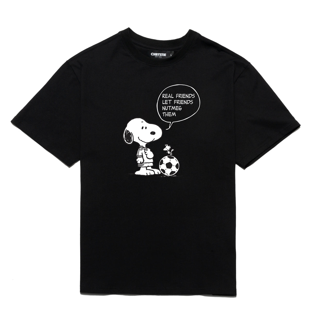 Load image into Gallery viewer, Chrystie x CSC Real Friends Tee BLACK