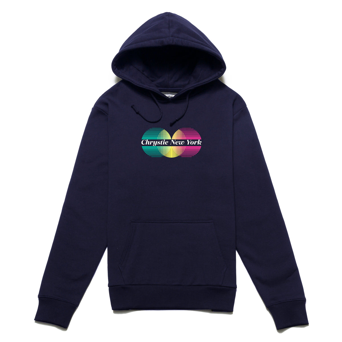 Load image into Gallery viewer, Circle logo hoodie_Navy