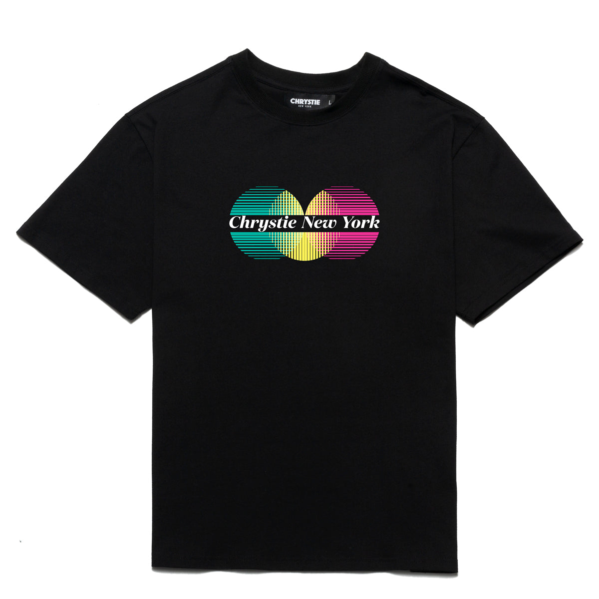 Load image into Gallery viewer, Circle Logo Tee BLACK