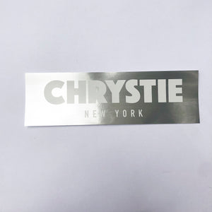 Chrystie sticker pack