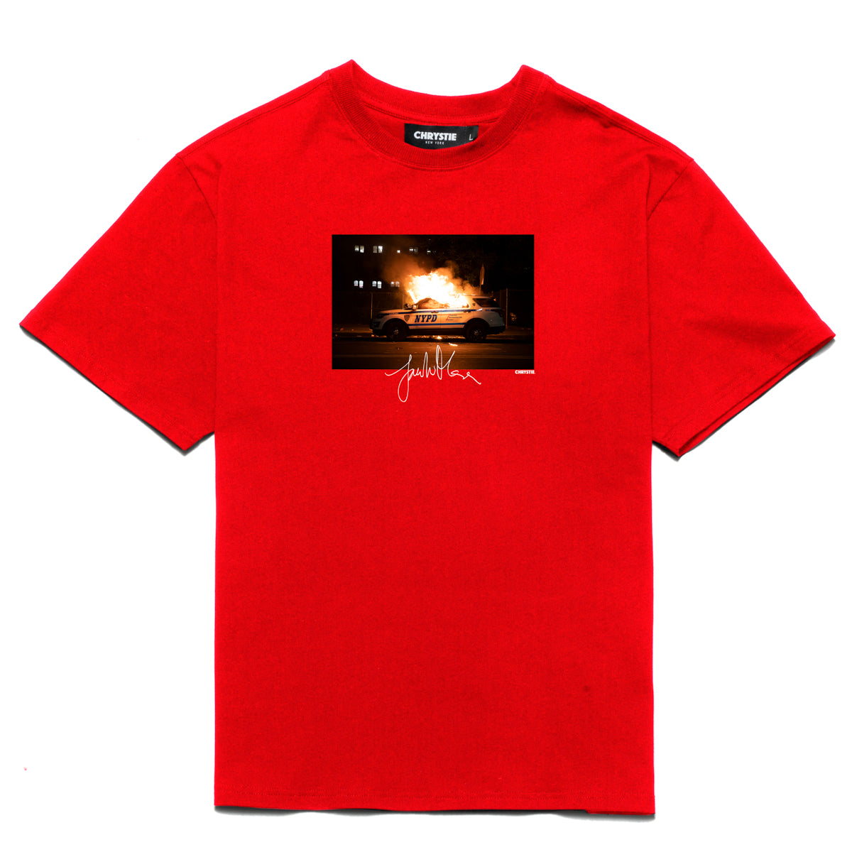Load image into Gallery viewer, Jeenah Moon Tee RED