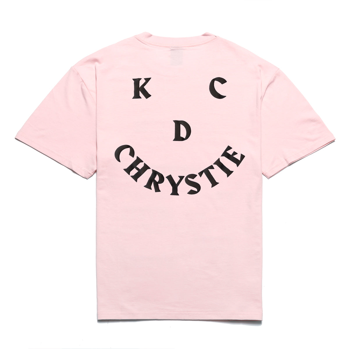 Load image into Gallery viewer, KCDC X CHRYSTIE Smile Logo Tee PINK