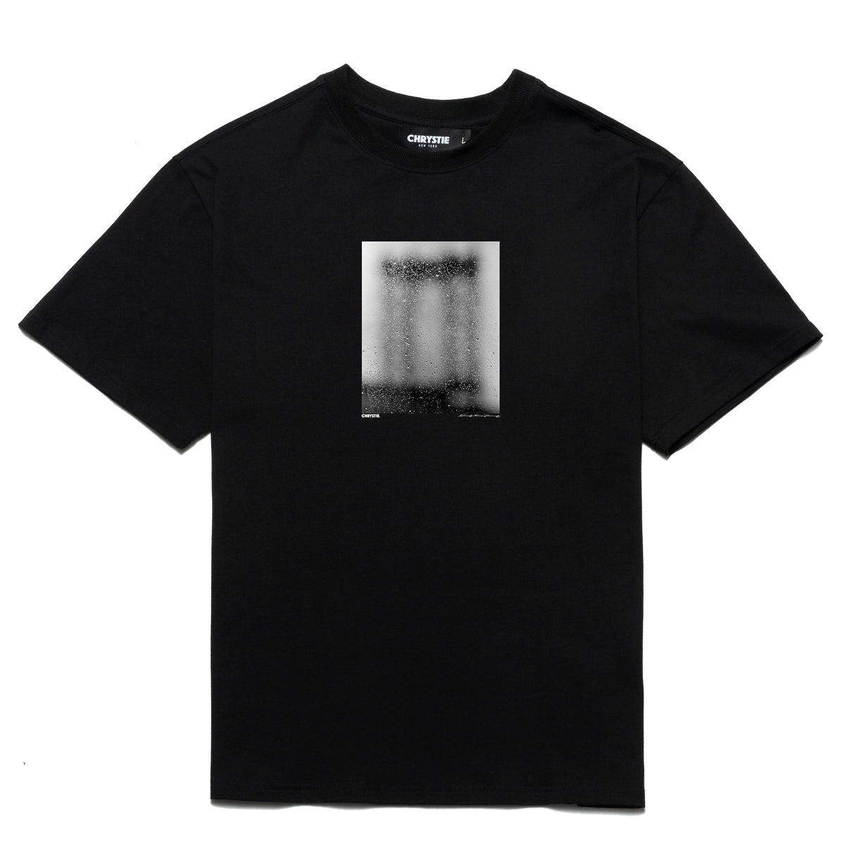 Load image into Gallery viewer, Koki Sato photo collection T-shirt_Manhattan Bridge / Black