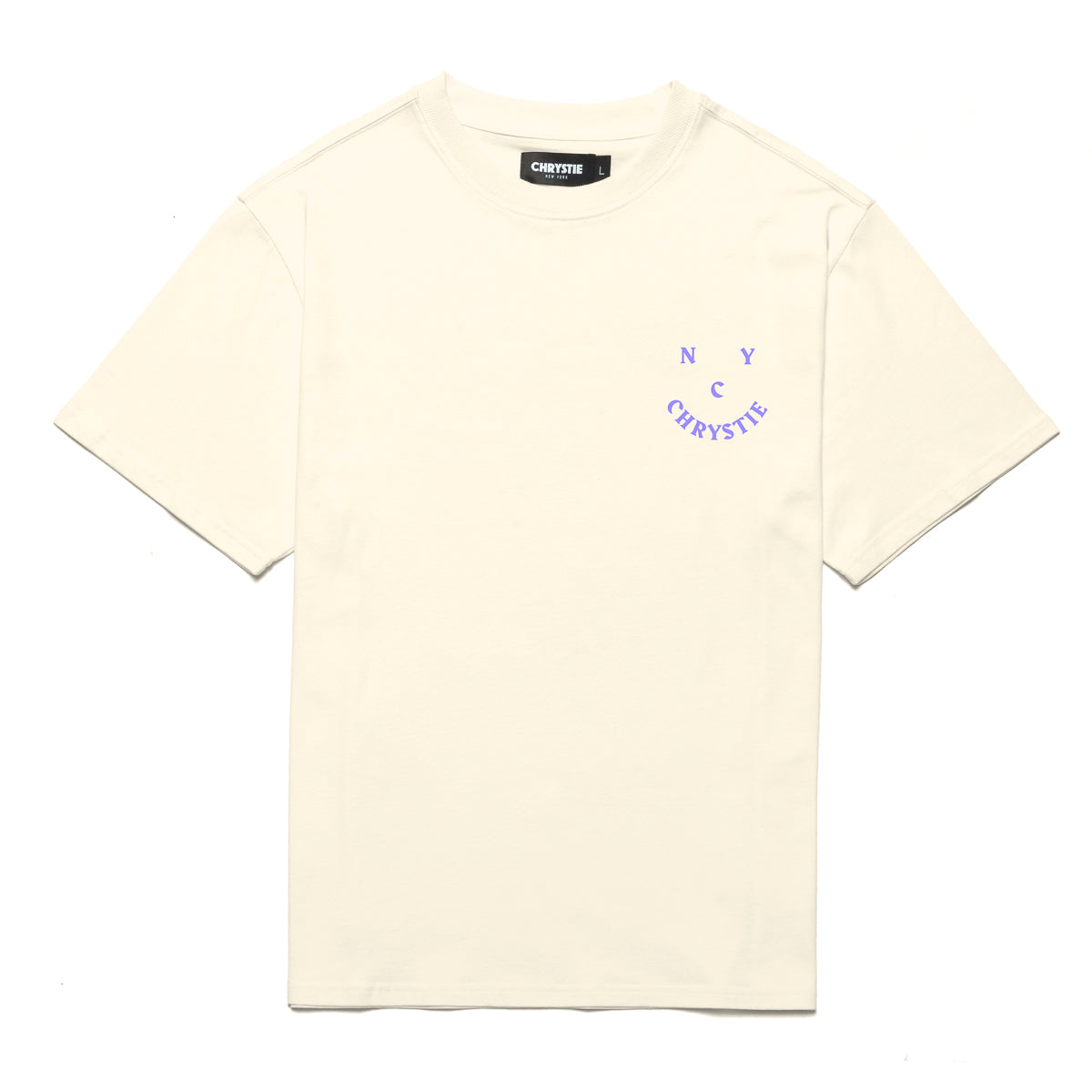 Load image into Gallery viewer, Smile Logo Tee BONE