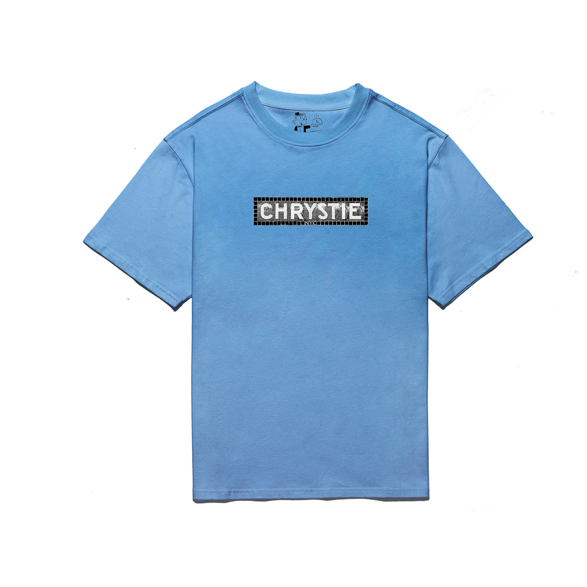 Load image into Gallery viewer, Station Tee CAROLINA BLUE