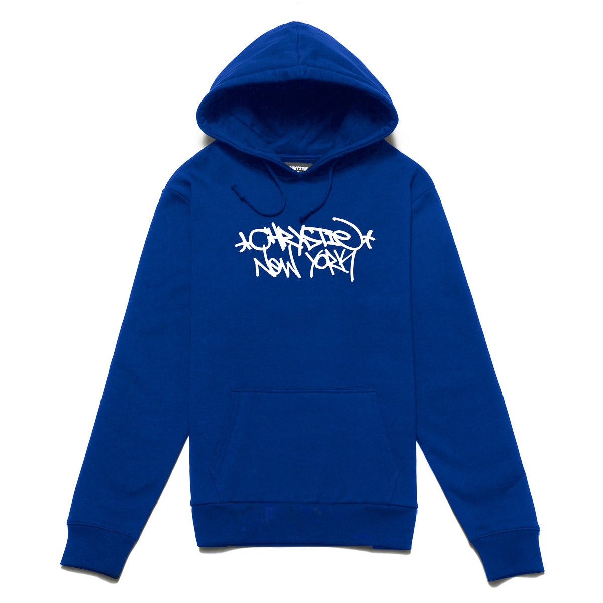 Load image into Gallery viewer, Tag logo hoodie_Royal Blue