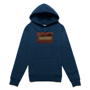 Trilogy logo hoodie / Navy