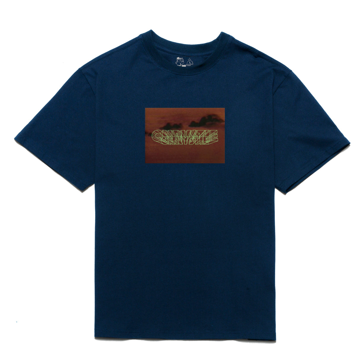 Load image into Gallery viewer, Trilogy T-shirt / Navy